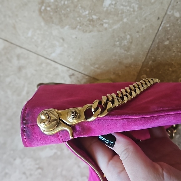 Vintage Juicy Couture Fusia Purse - Picture 9 of 11